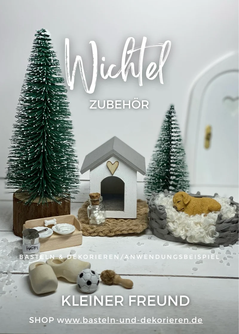 Hundehütte Miniatur