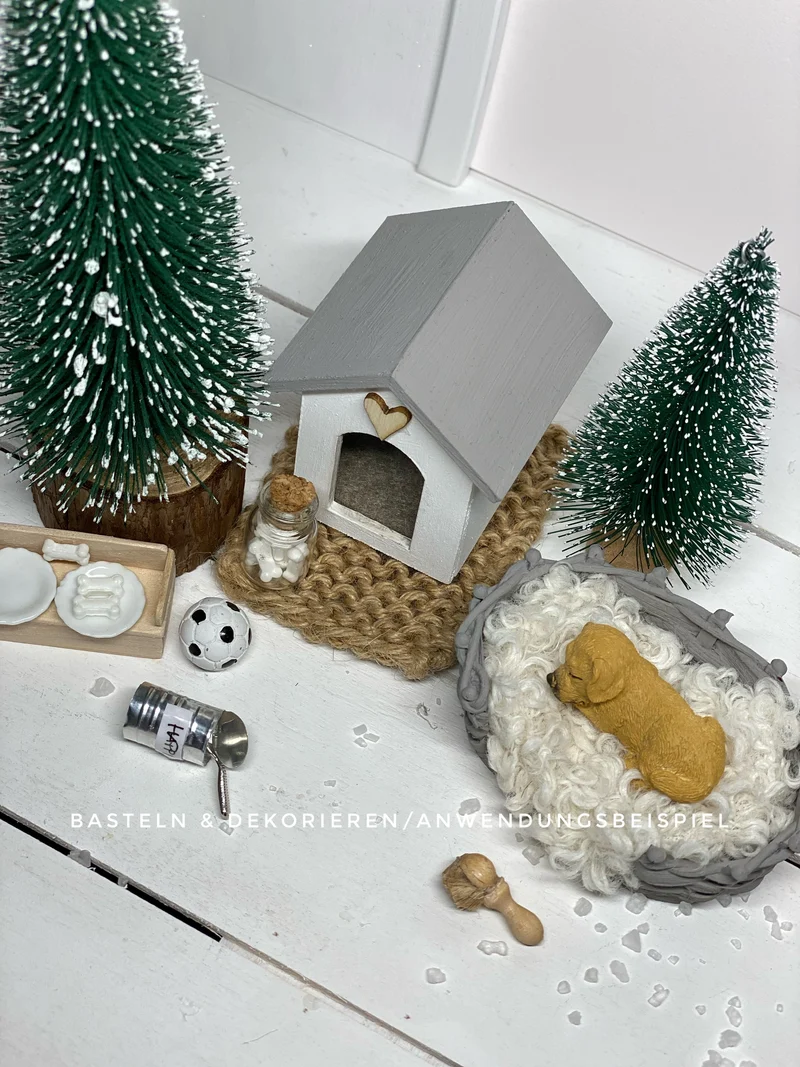 Hundehütte Miniatur