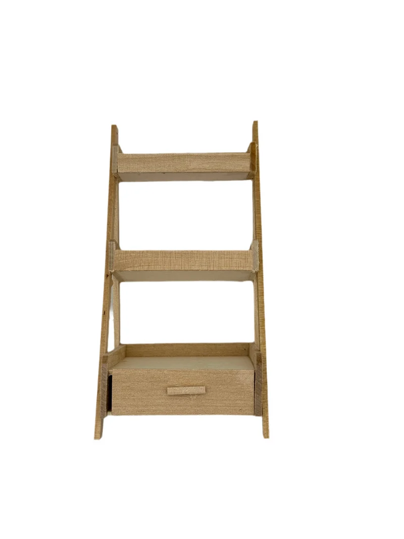 Treppenregal Miniatur