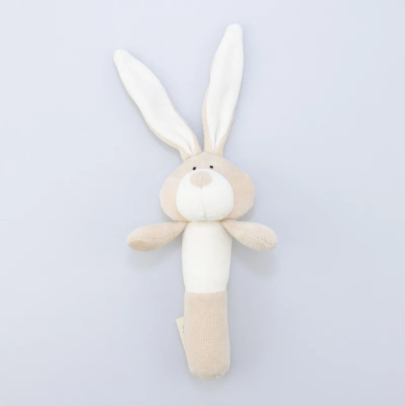 Wooly Organic Knistergreifling Hase mit Rassel