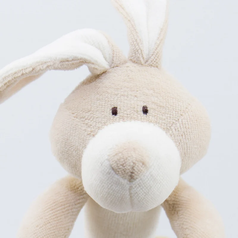 Wooly Organic Knistergreifling Hase mit Rassel