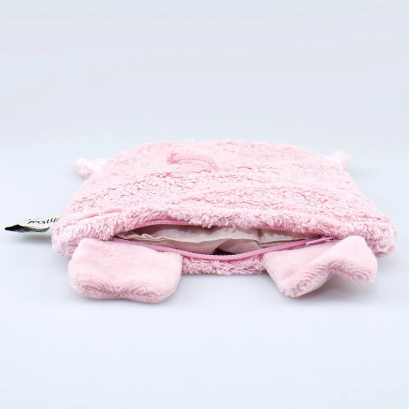 Wärmekissen Schwein - Kirschkern- oder Dinkel-Inlett