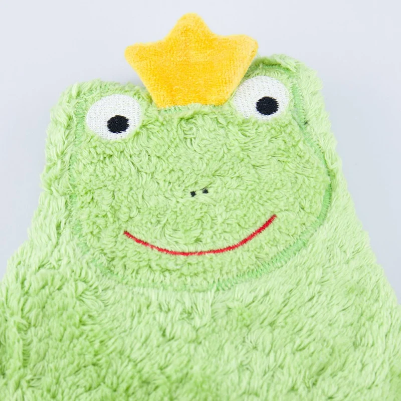 Wärmekissen Frosch - Kirschkern- oder Dinkel-Inlett