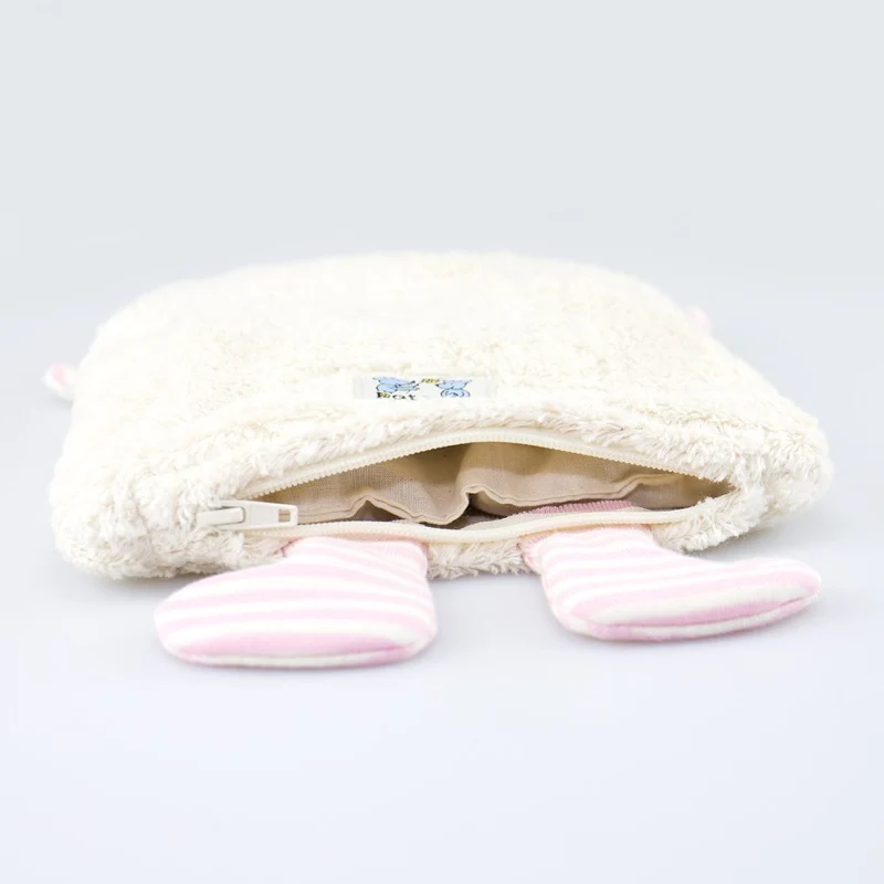 Wärmekissen Schaf rosa - Kirschkern- oder Dinkel-Inlett