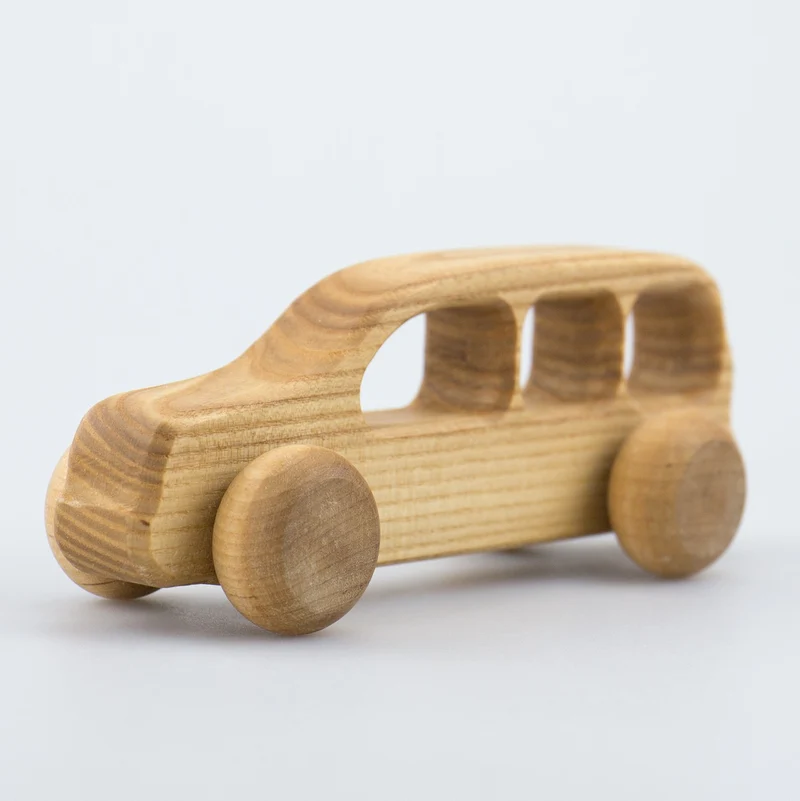 Holz Touristenauto