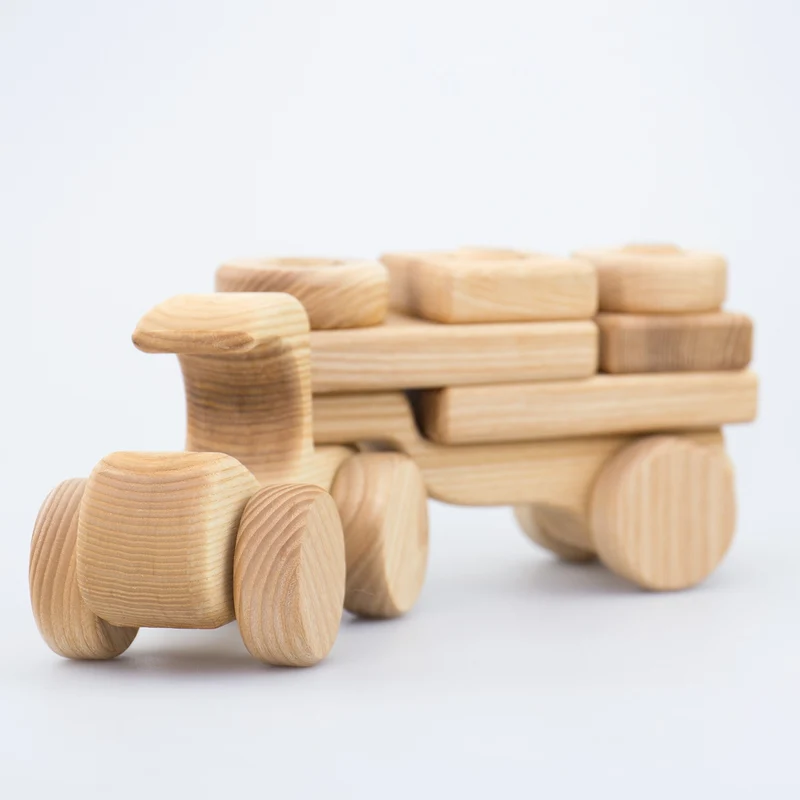 Holz Laster zum Stecken