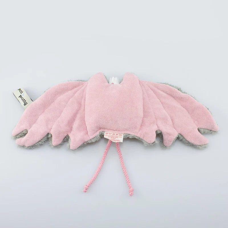 Rassel Fledermaus rosa
