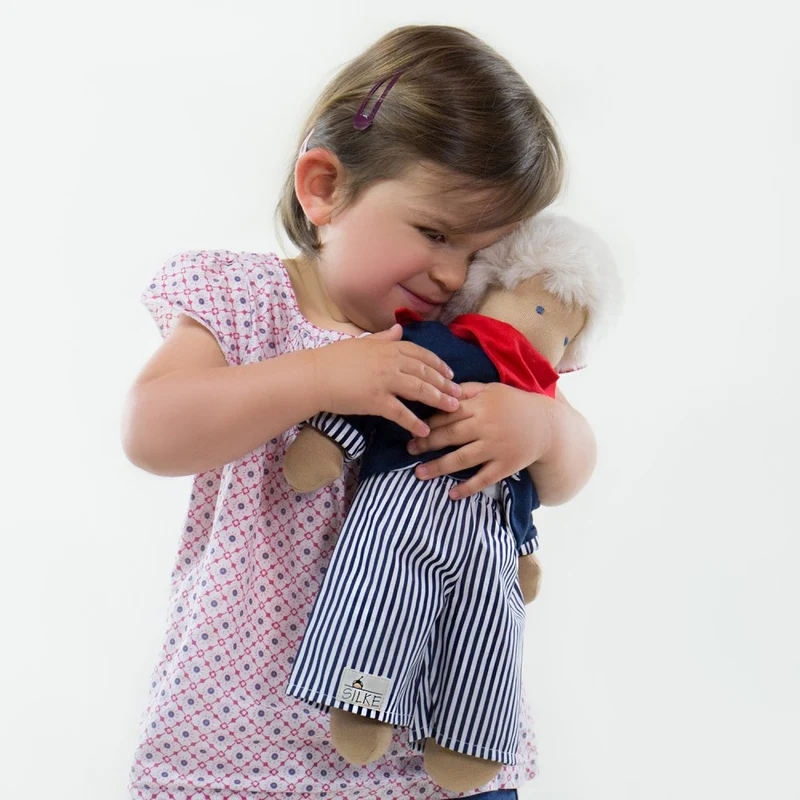 Silke Puppe Paul - 35 cm