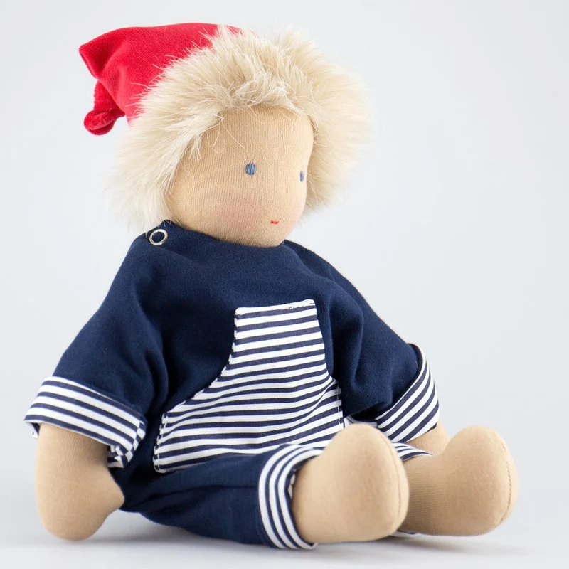 Silke Puppe Marc - 35 cm