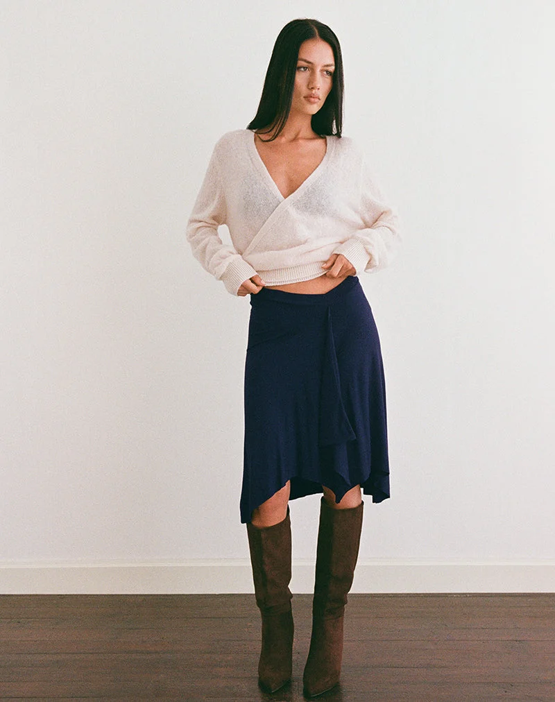 Esmeray Midirock in Marineblau