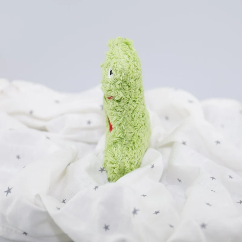 Schmusetuch Frosch