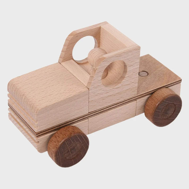 Beck Flexi-Fahrzeug - Holzauto-Bausatz