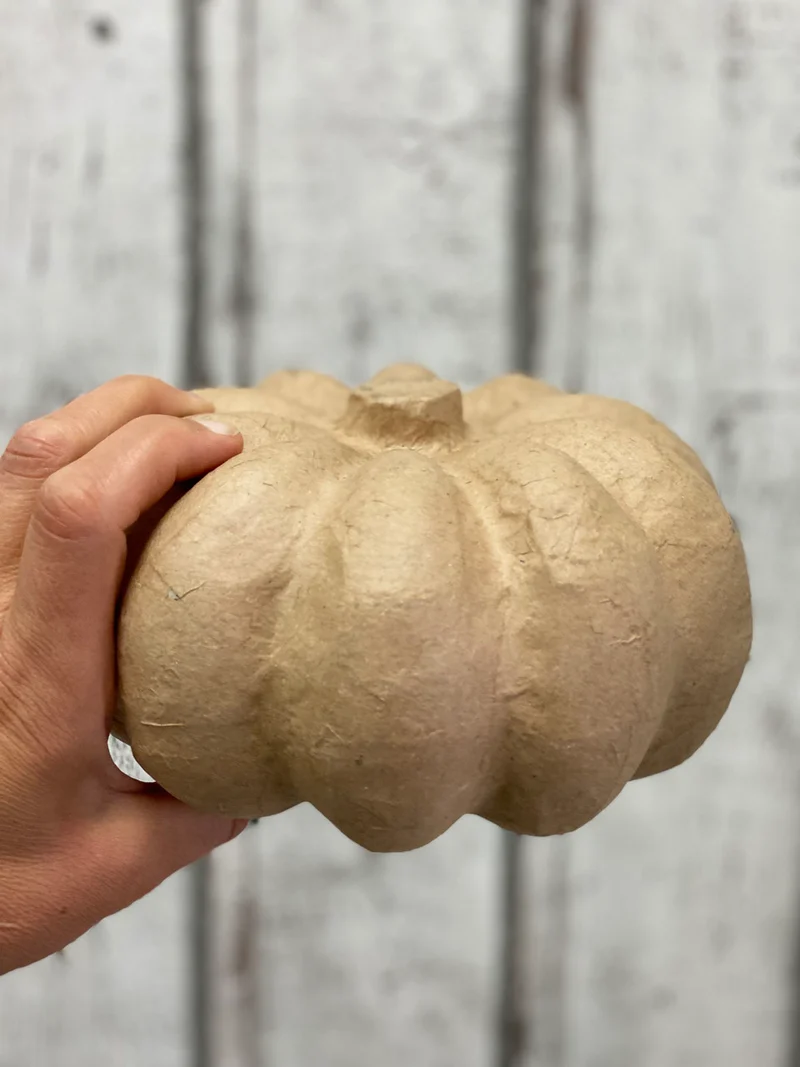 Kürbis aus Pappe verschiedene Größen