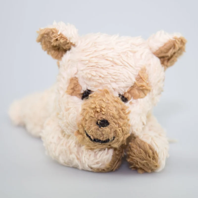 Kuscheltier kleiner Bär - beige