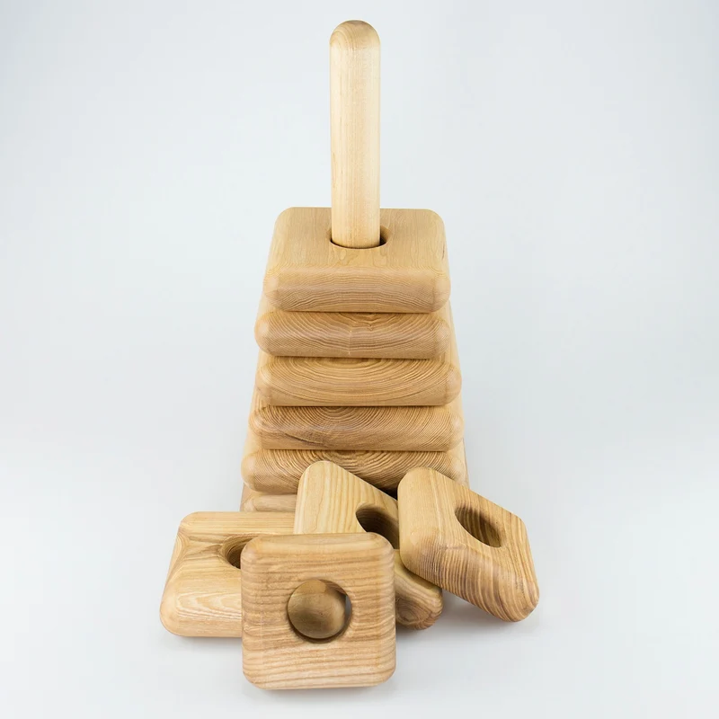 Riesen-Stapelturm Quadrate