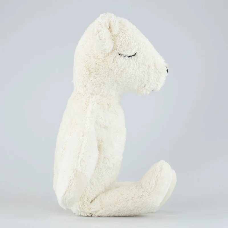 Kuscheltier Eisbär mit Kirschkern-Inlett