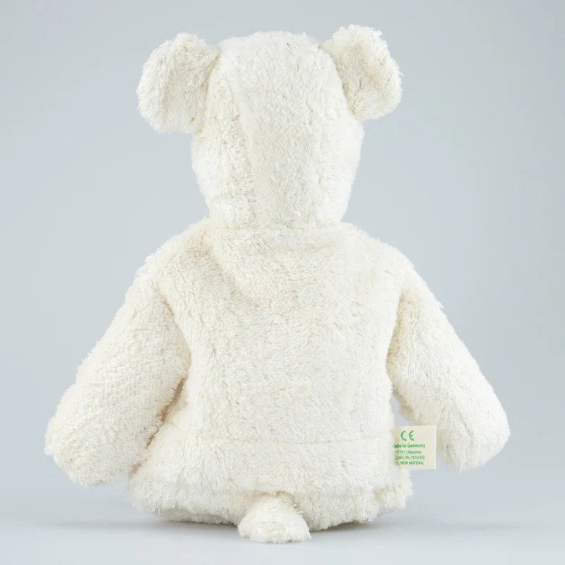 Kuscheltier Eisbär mit Kirschkern-Inlett