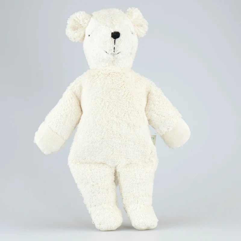 Kuscheltier Eisbär mit Kirschkern-Inlett