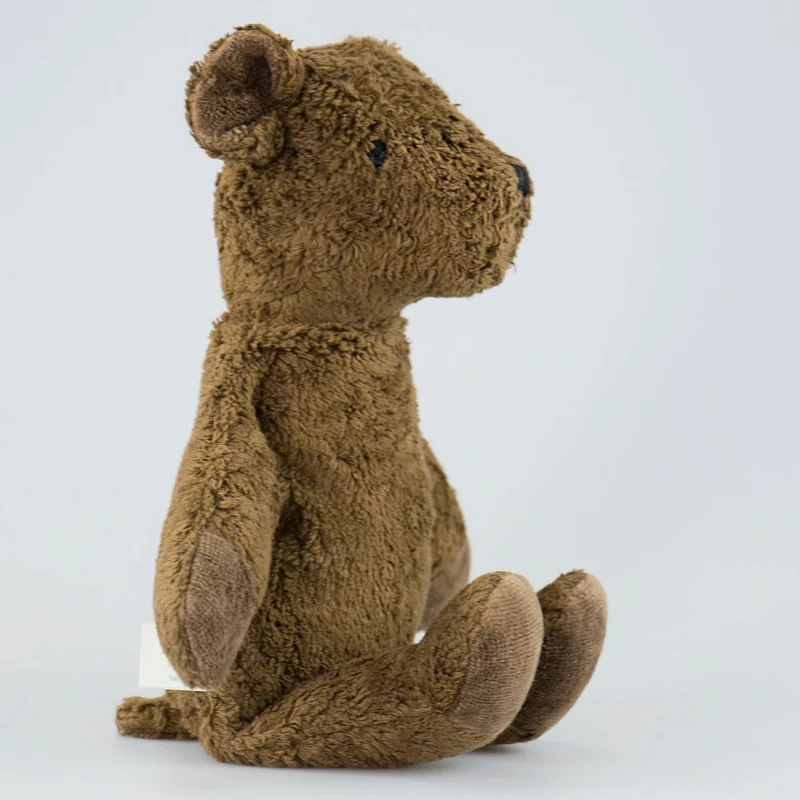 Kuscheltier Braunbär mit Kirsch oder Traubenkern-Inlett