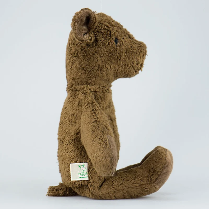 Kuscheltier Braunbär mit Kirsch oder Traubenkern-Inlett