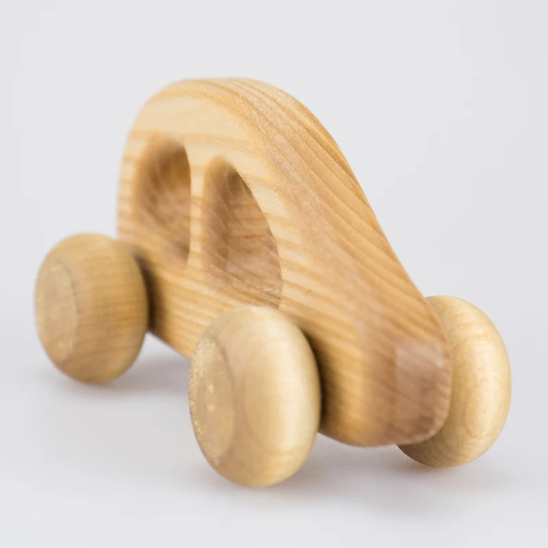 Holzauto Van