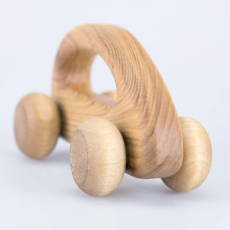 Holzauto zum Schieben