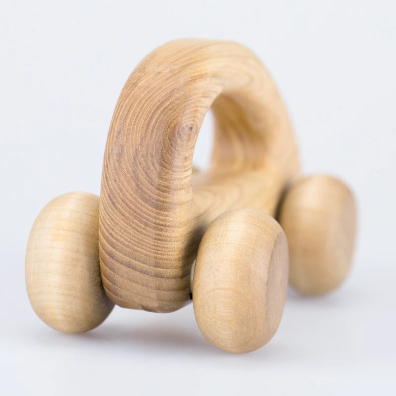 Holzauto zum Schieben