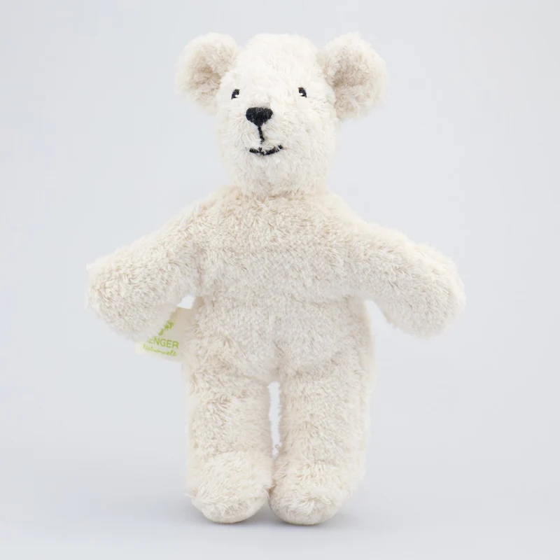 Baby Schlenkertier Eisbär - 20cm