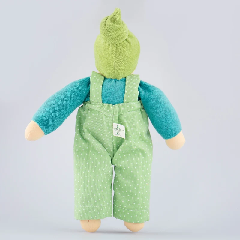 Nanchen Puppe Sommerbub Jakob - 35 cm