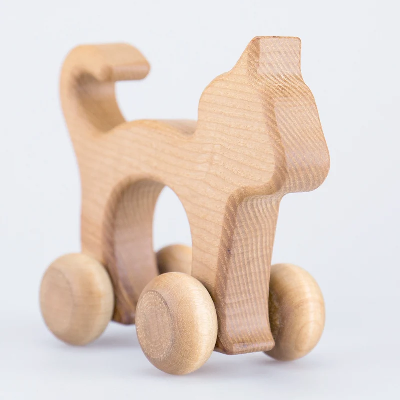 Rolltier Katze