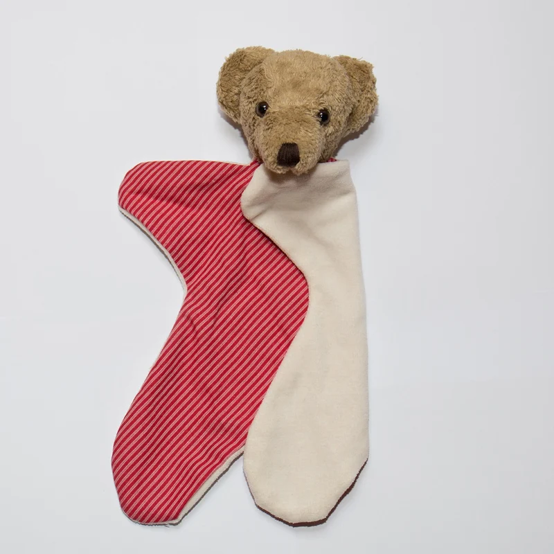 Schmusetuch Bär