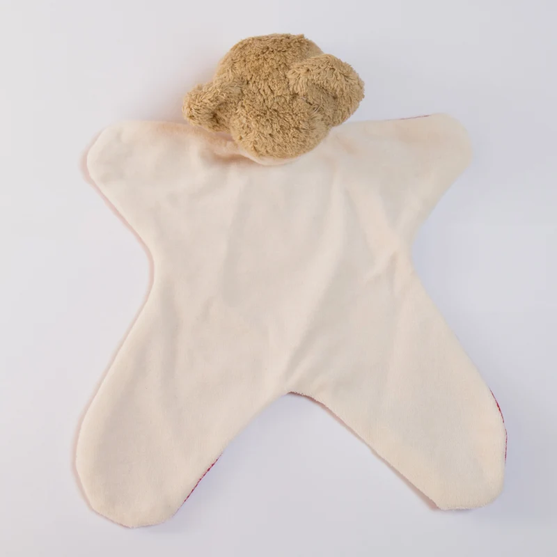 Schmusetuch Bär