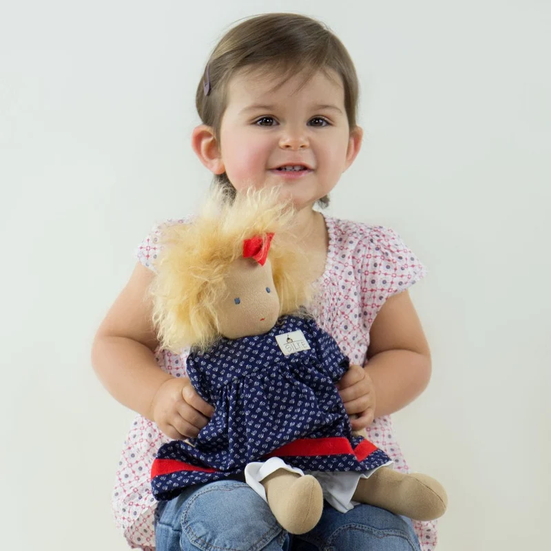 Silke Puppe Clara - 35 cm