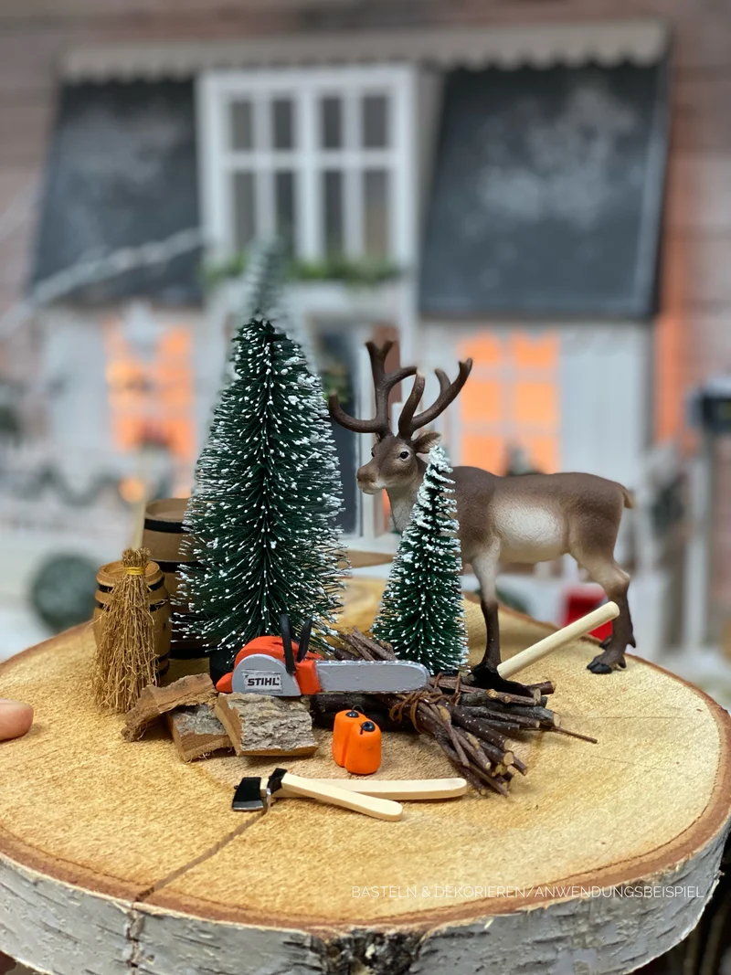 Beilset 3 tlg. Miniatur
