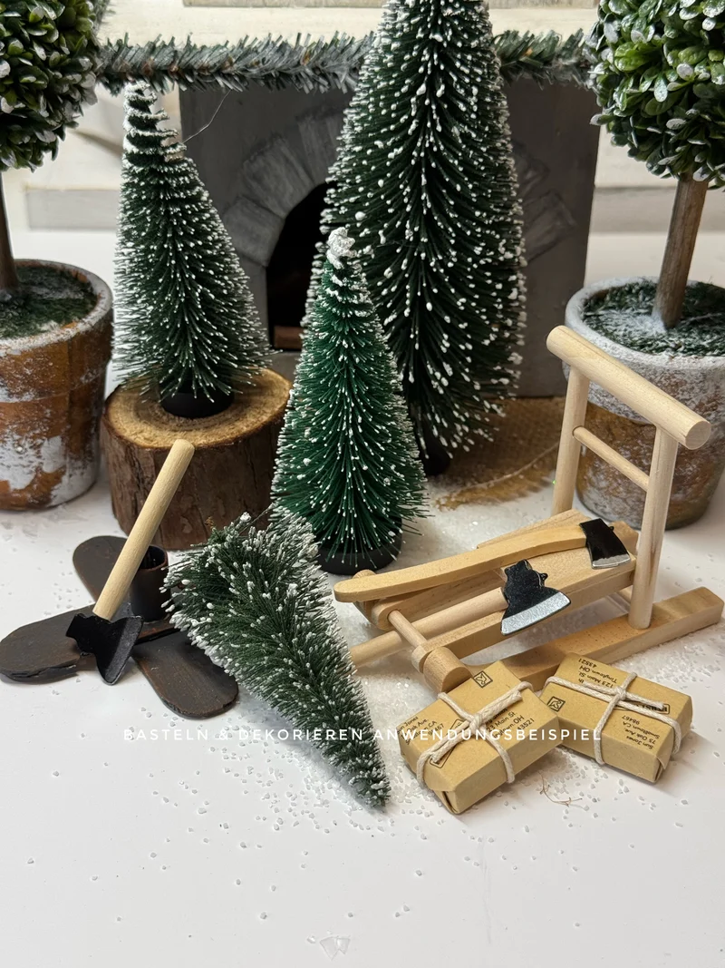 Beilset 3 tlg. Miniatur