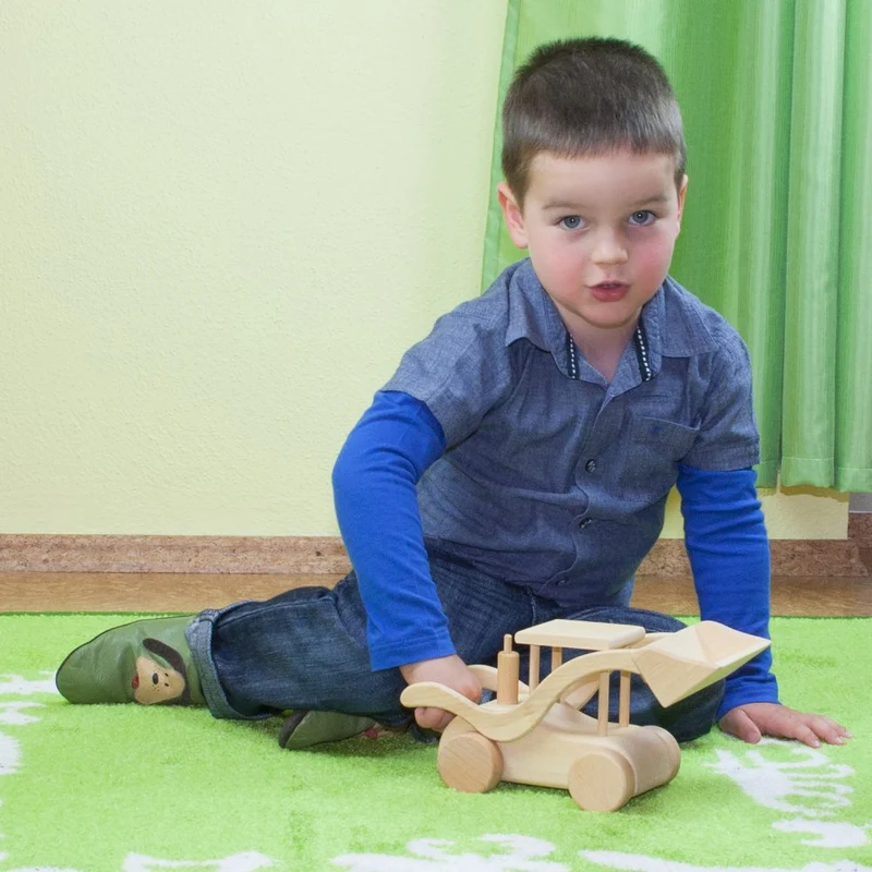 Spielzeug Radlader