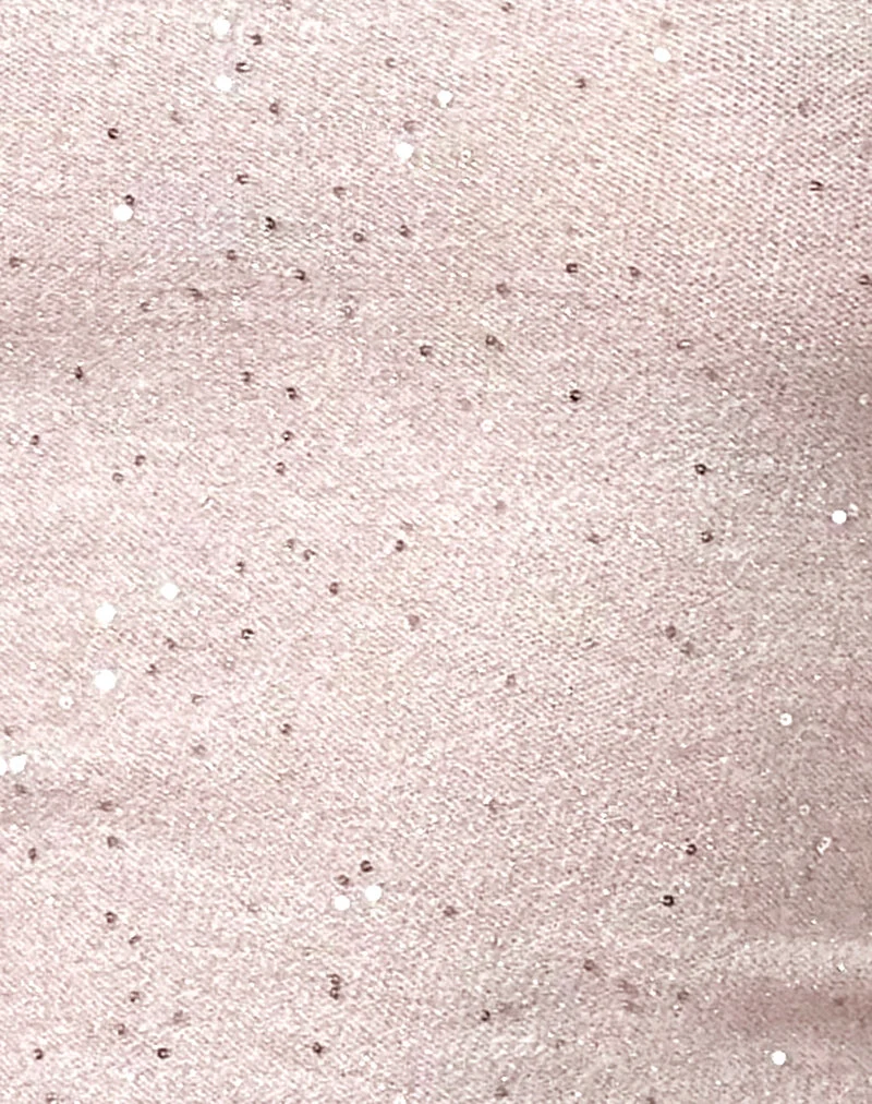 Sepai Vest Top in verstreutem Paillettenrosa