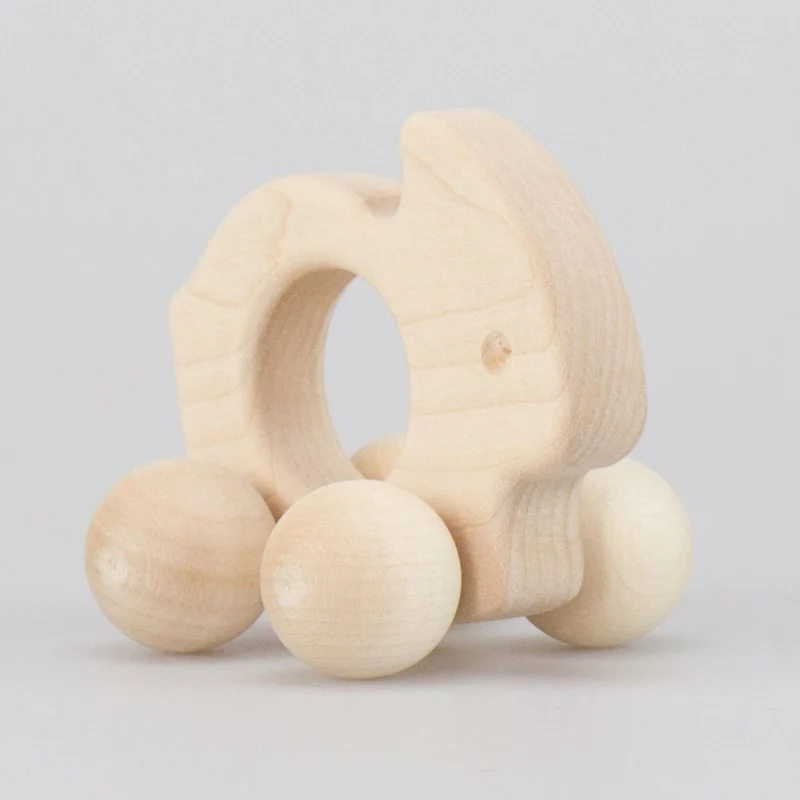 Hase aus Holz