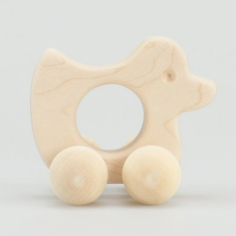 Ente aus Holz