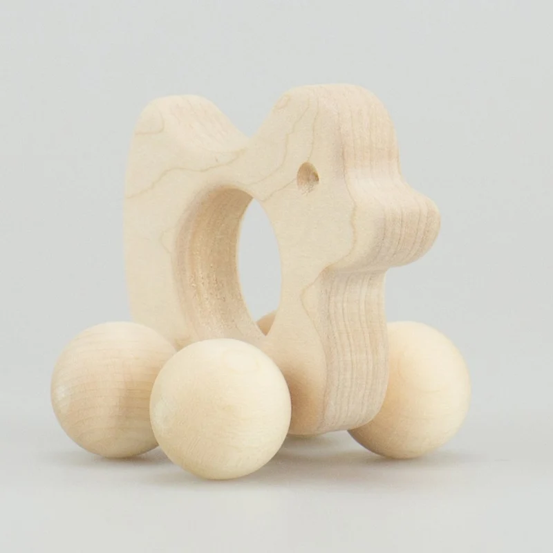 Ente aus Holz