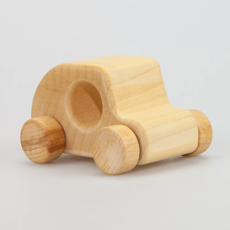 Holz Auto - 1 Fenster