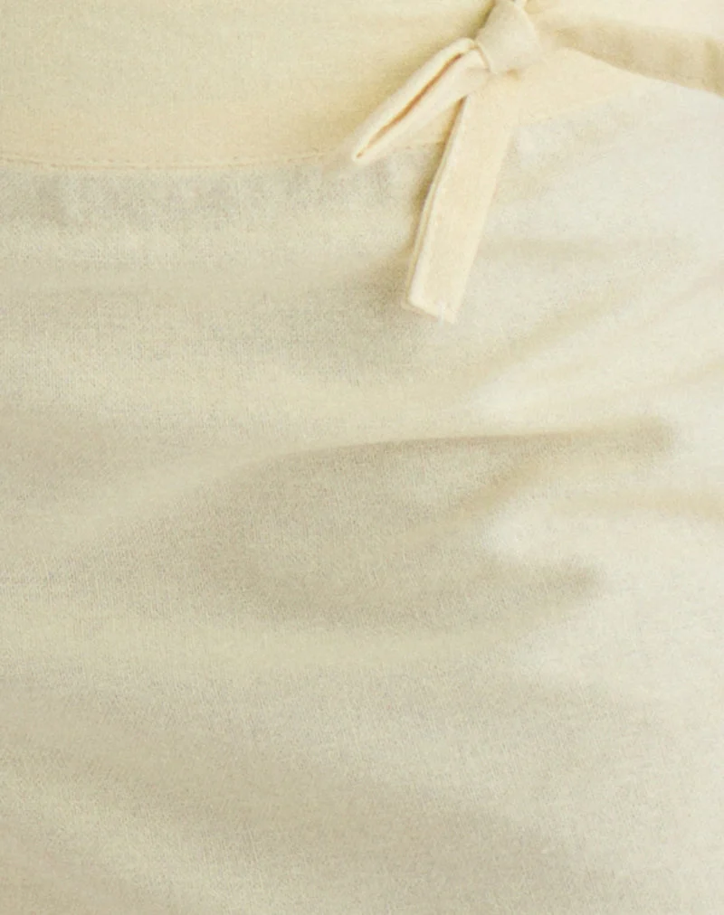Blazy Tie Short in Zitrone