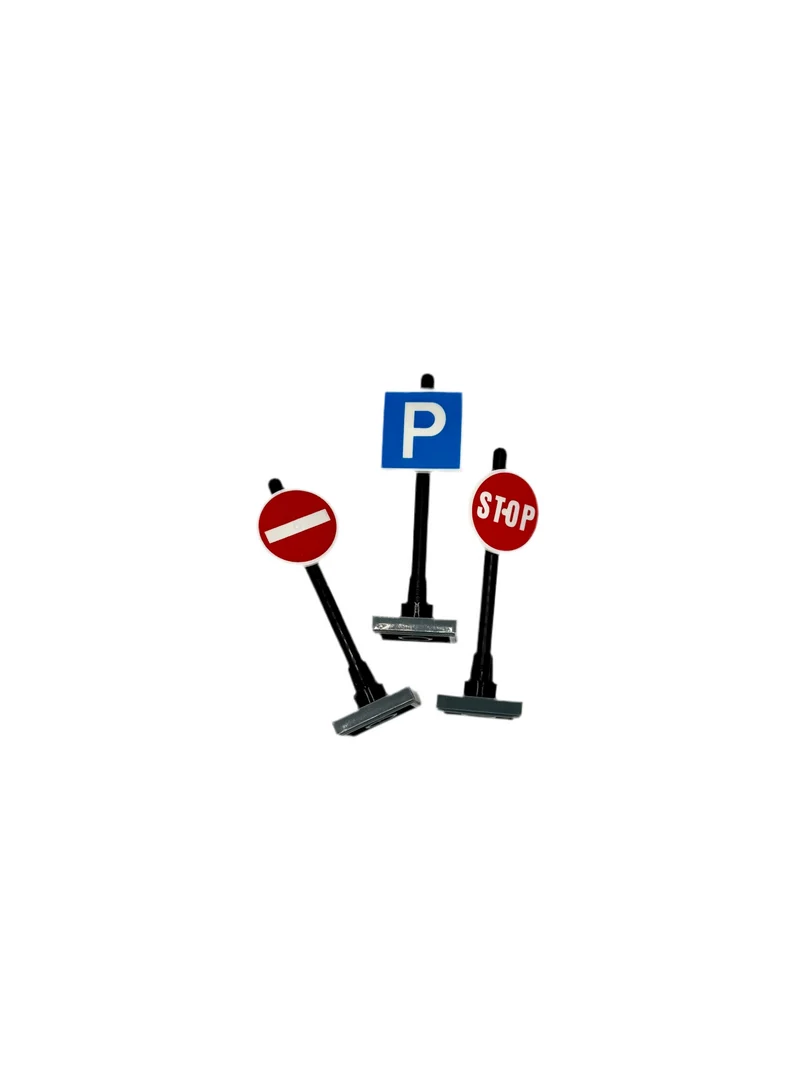 Verkehrsschilder Miniatur