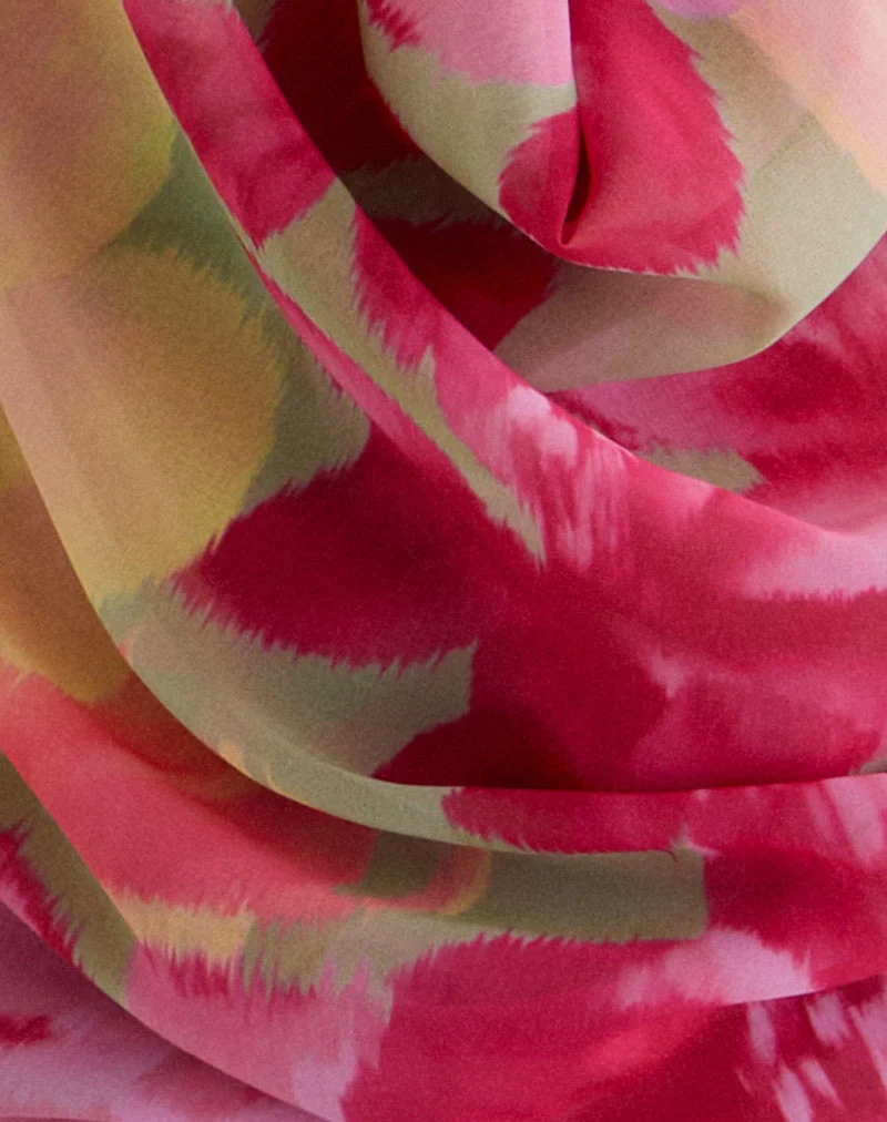 Duma Cowl Halfter Top in Bold Multi Farbe Floral