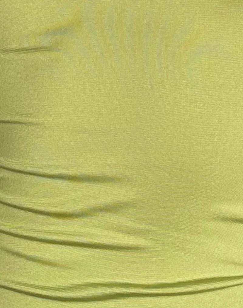 Jasila Vest Top in Grün