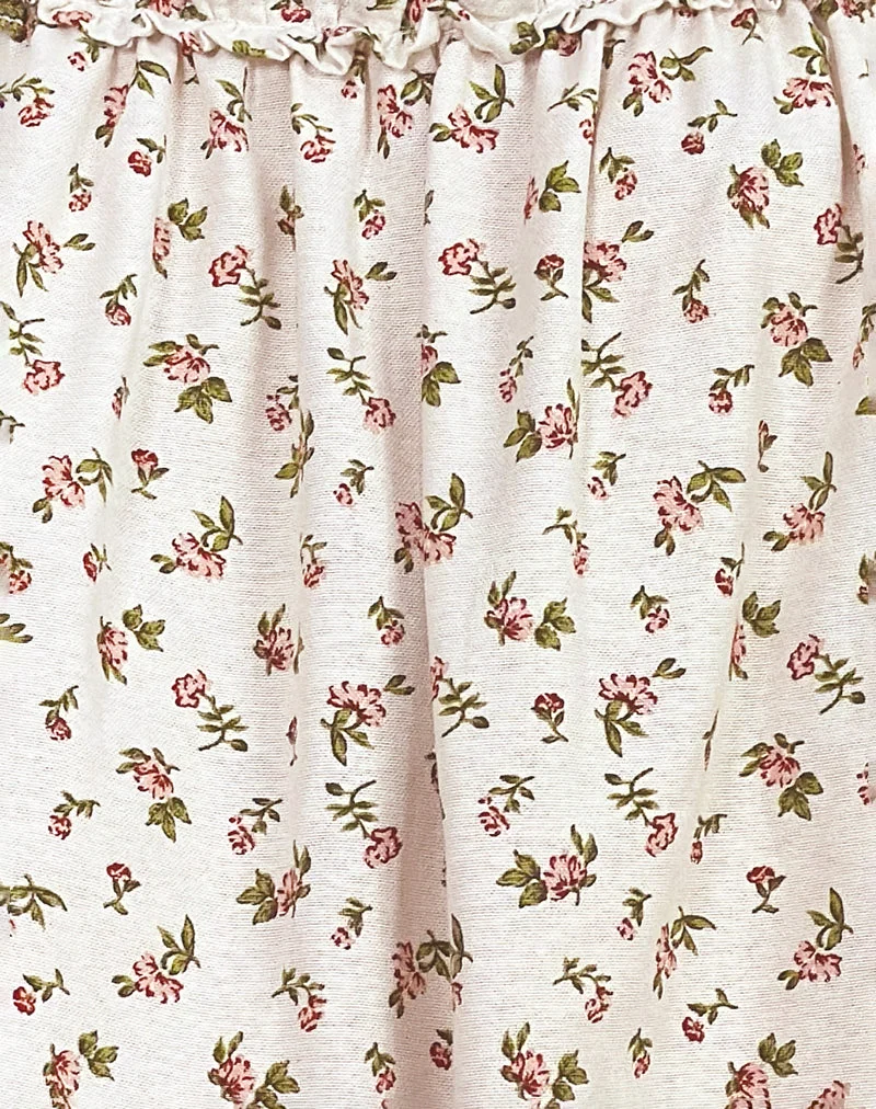 Kamalani Minikleid in Pretty Dainty Flower