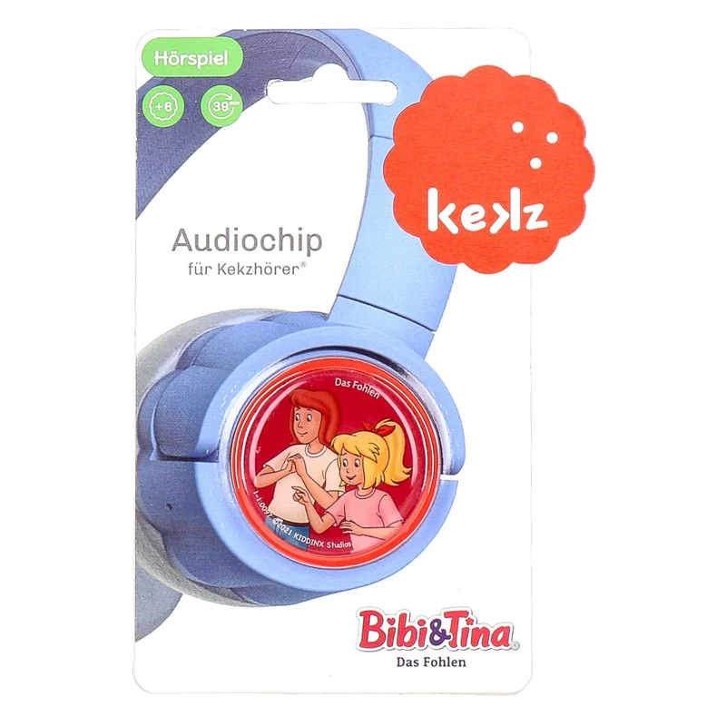 Kekz Drix Kopfhörer blau MEGAPAKET inklusive 10 Hörspiele