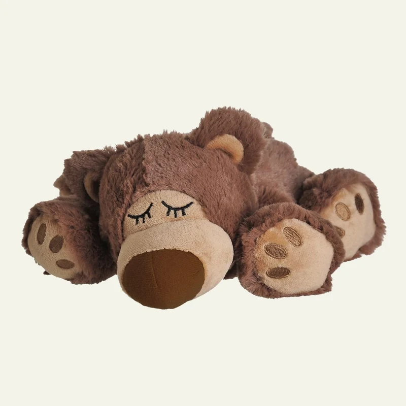 Warmies "Sleepy Bear braun"