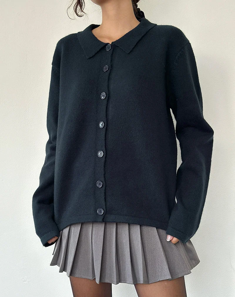 Madera Strickjacke in Dunkelmarine