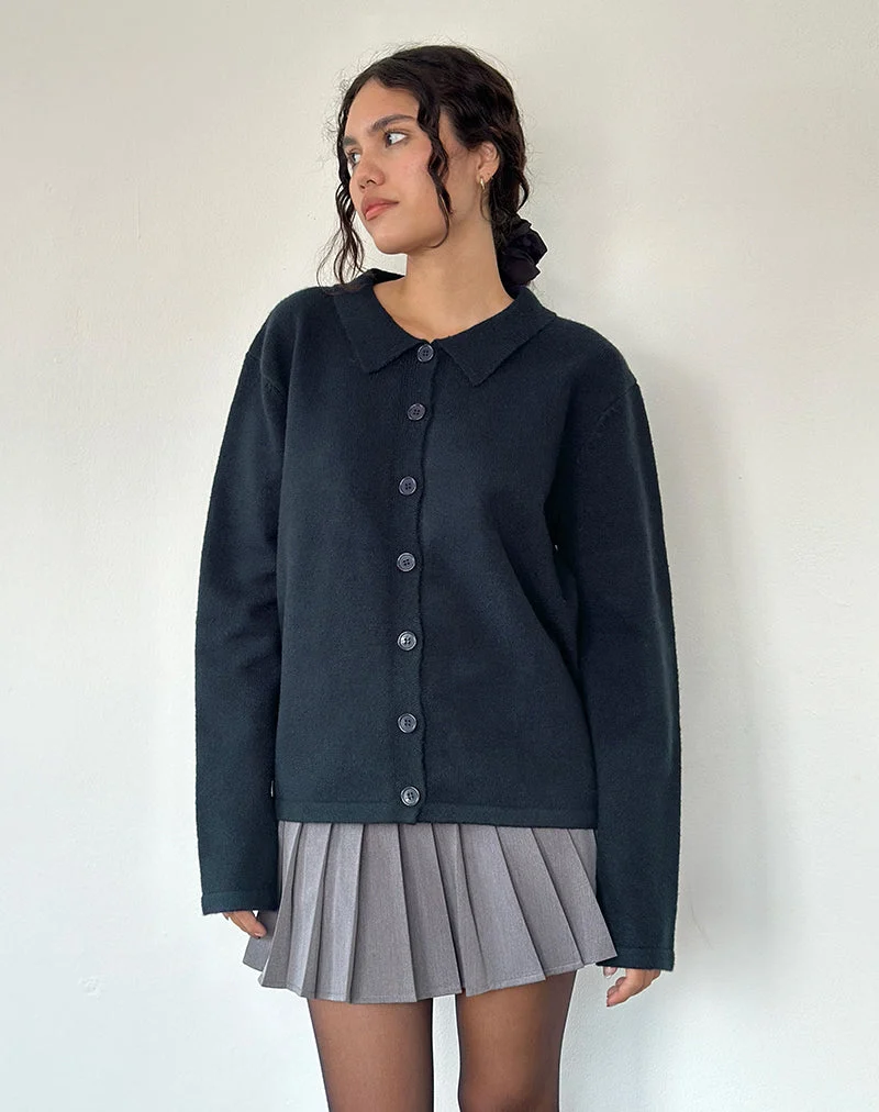 Madera Strickjacke in Dunkelmarine